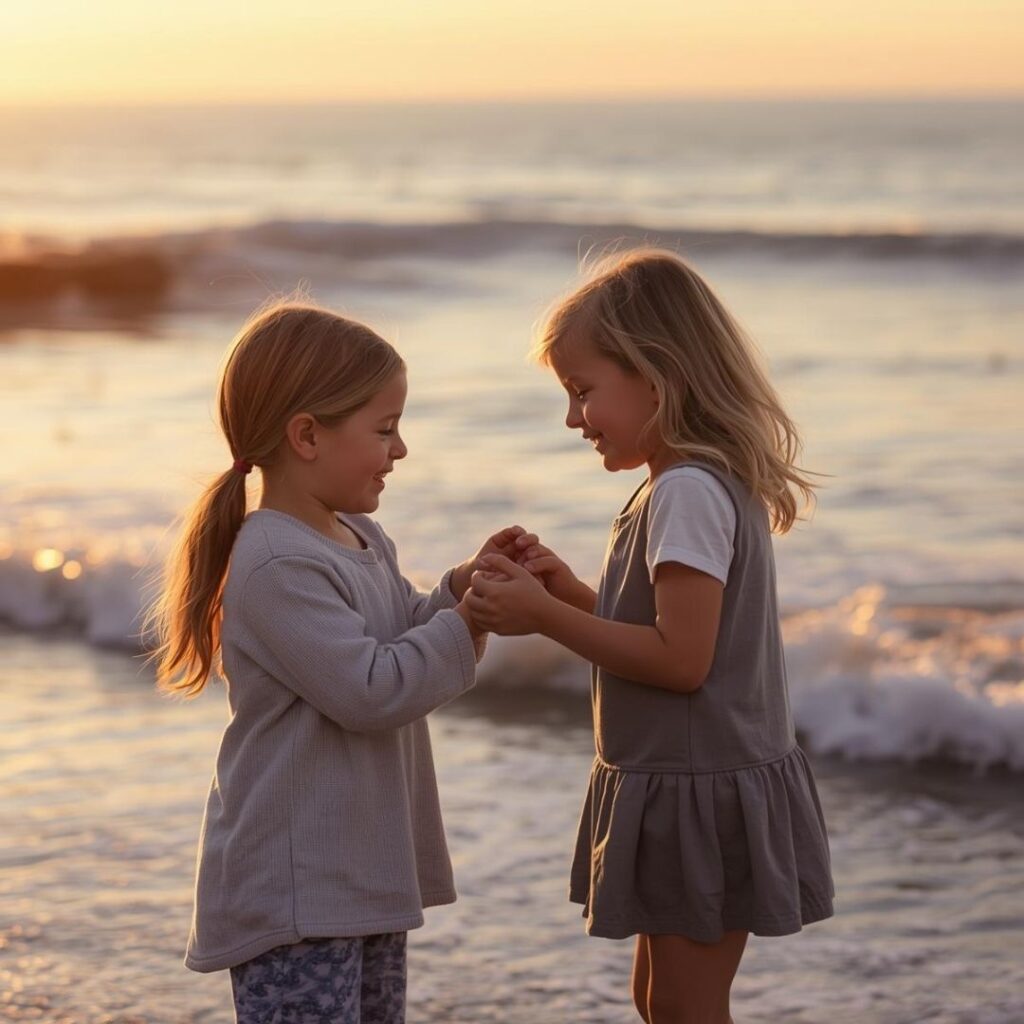 Prayer for a Child to Be Kind and Respectful (Daily Christian Encouragement) children helping