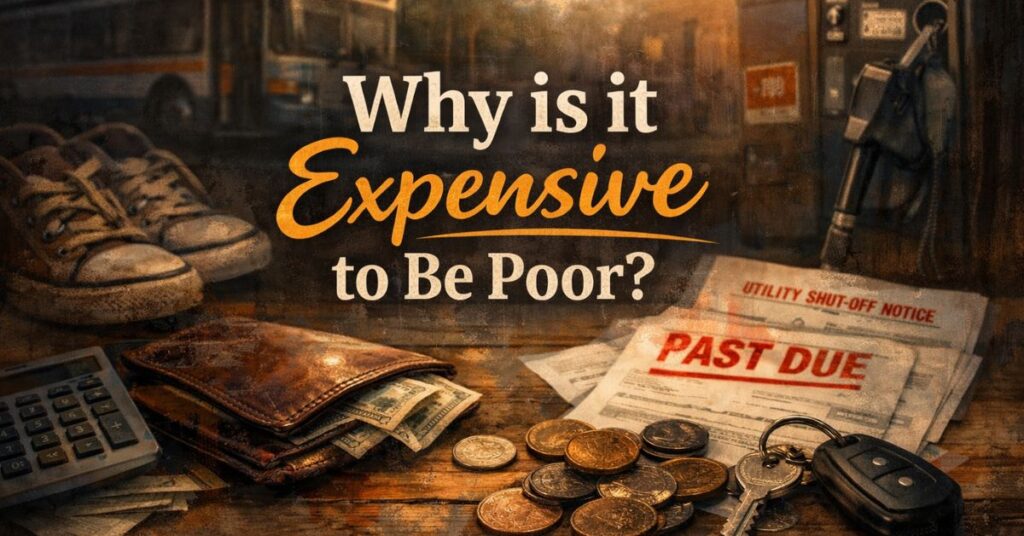 expensive to be poor